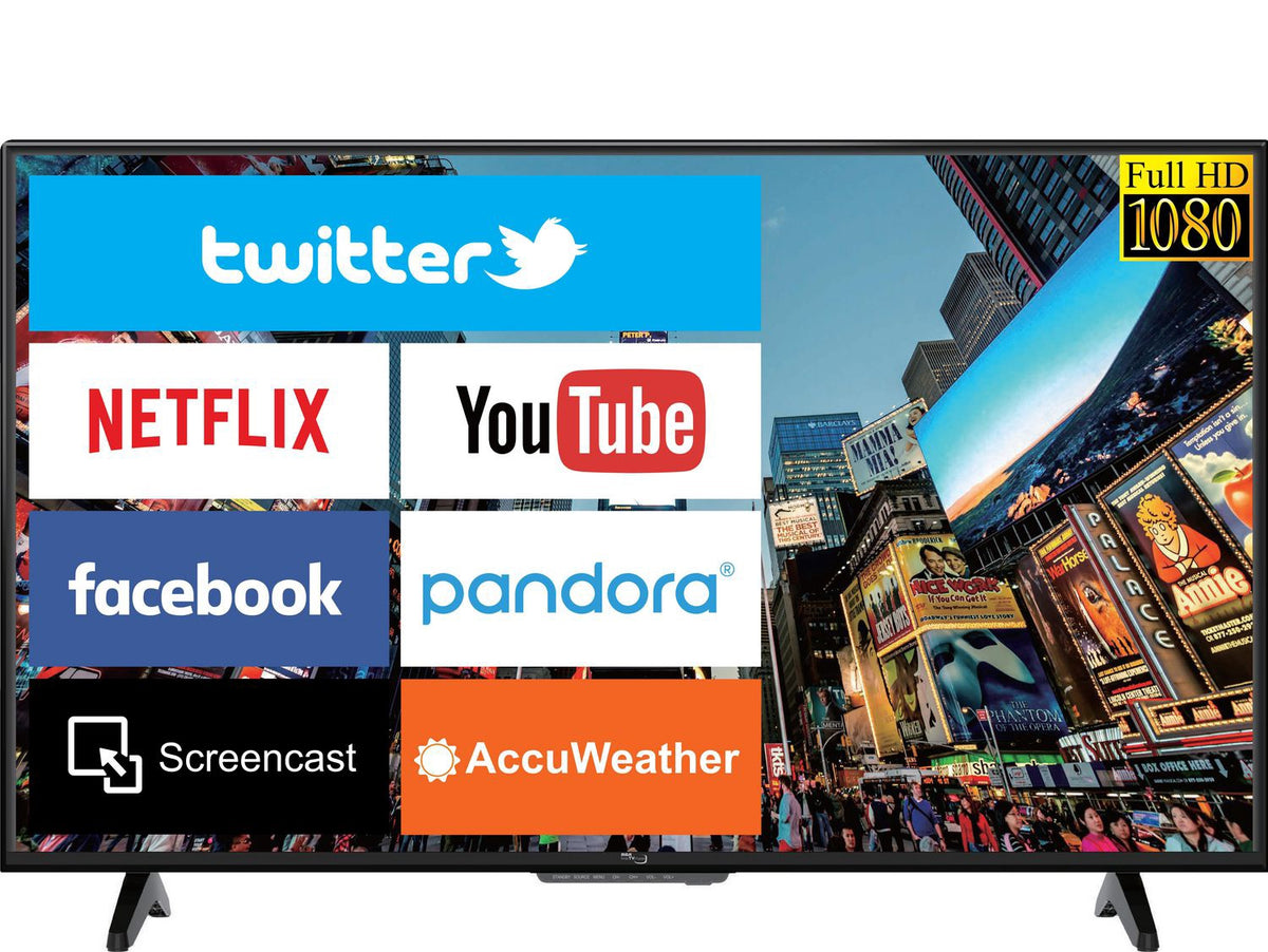 RCA Television 40" RHOR405 Roku Smart LED