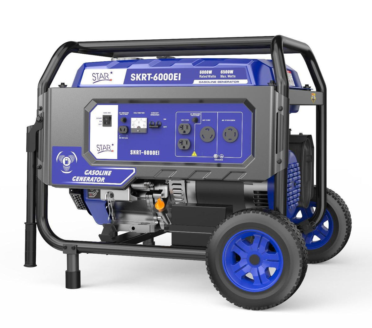 STAR Generator 6000W SKRT6000EI Premium Blue Electric