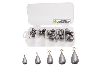 Sinkers Assort Runnig EA