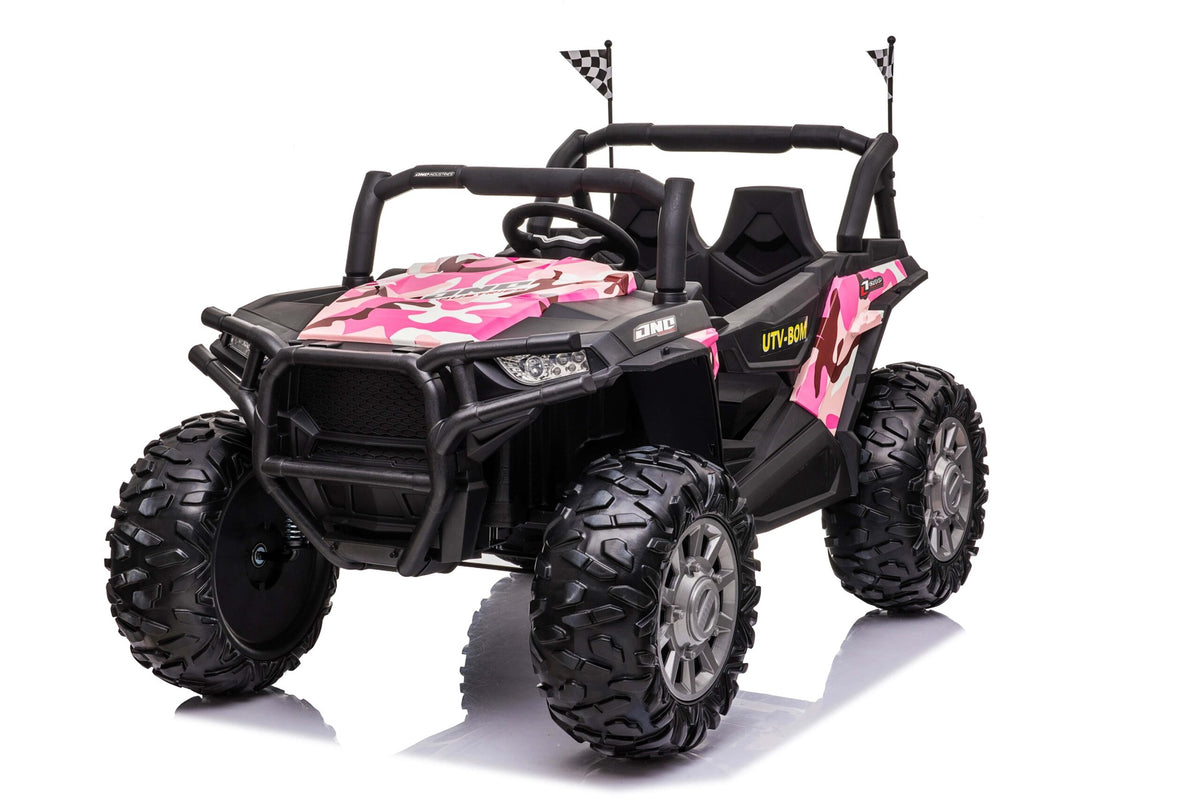 Toy Car Ride on JC999C Camouflage Utv Buggy