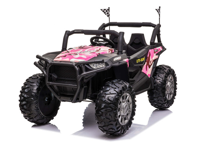 Toy Car Ride on JC999C Camouflage Utv Buggy