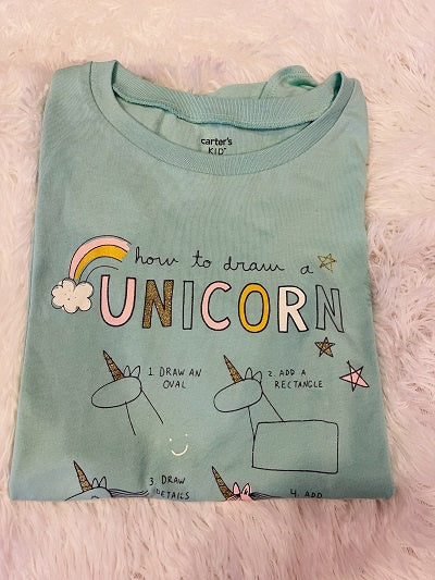 Kids Carter's Long Sleeve Tee Size 14
