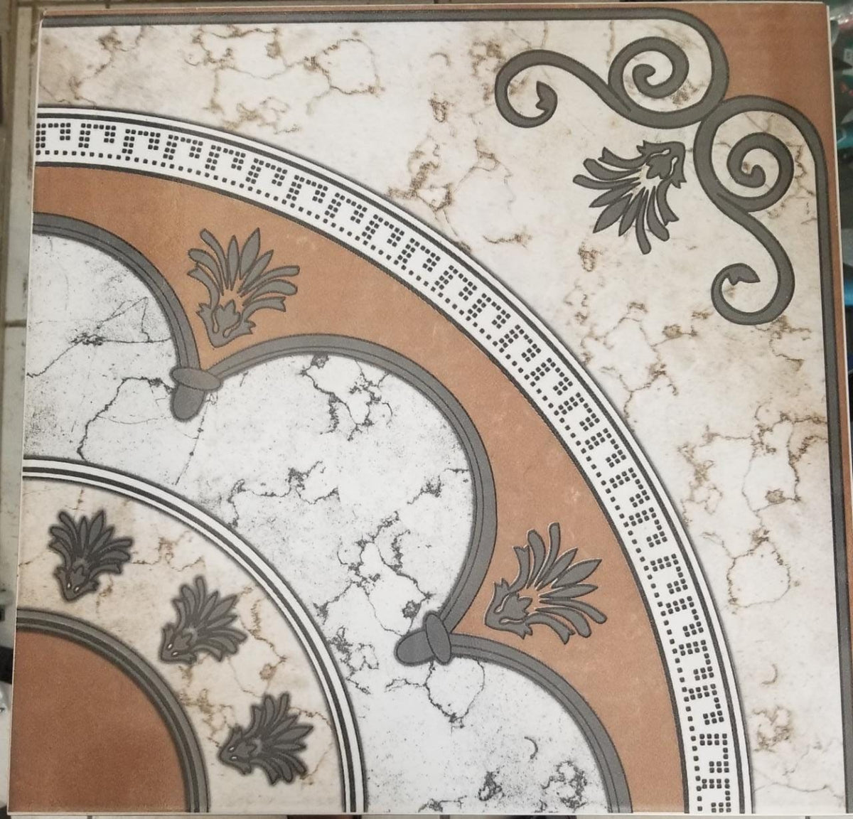 Tile Ceramic 18X18 N/SKID #45602