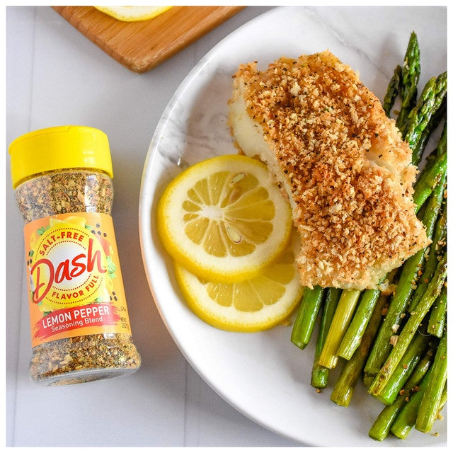 MRS DASH Lemon Pepper Salt Free Seasoning 2.5OZ 71G