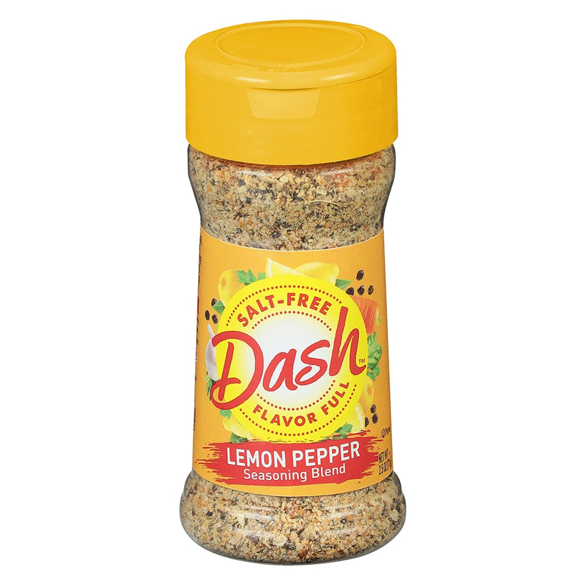 MRS DASH Lemon Pepper Salt Free Seasoning 2.5OZ 71G