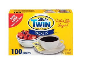 Suagr Twin Sweetener 100pks
