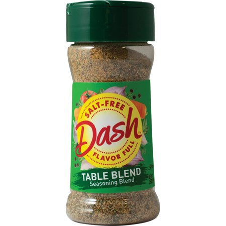 MRS DASH Table Blend Salt Free Seasoning Blend 2.5OZ 71G