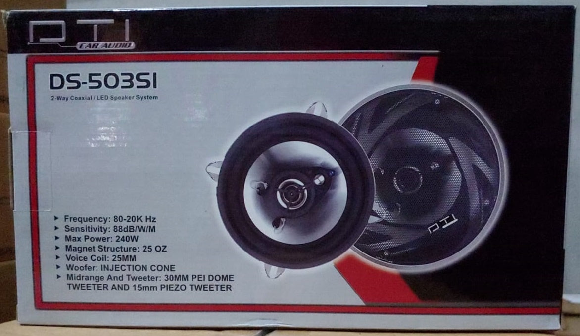 DTI Speaker Car 5.25" DS-503SI 240W