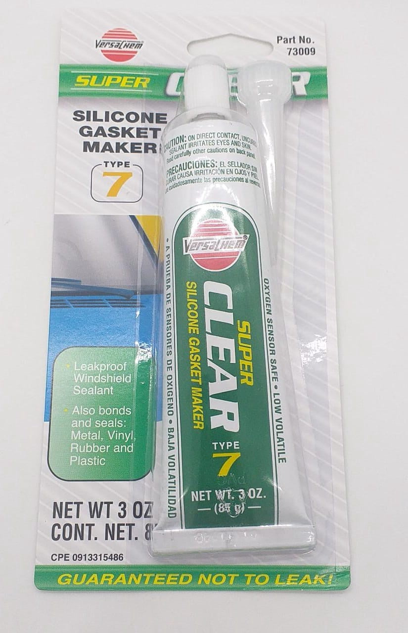 VERSACHEM Silicone 3 OZ Clear
