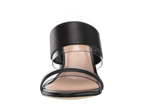 NANETTE LEPORE Footwear Nanette Women's Isabel Slide Sandal Black