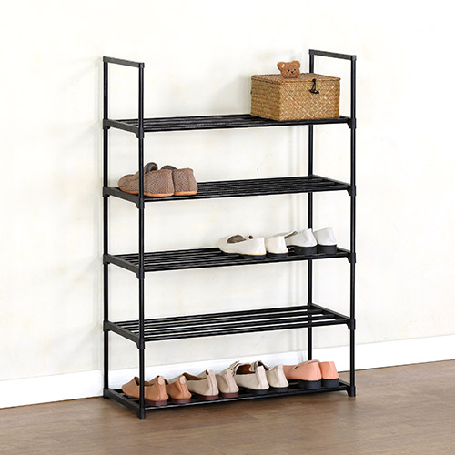 MUTBERG Shoe Rack 5 Tier 26.37" X 11.4" X 39.75" HAS-SHXJ67101S
