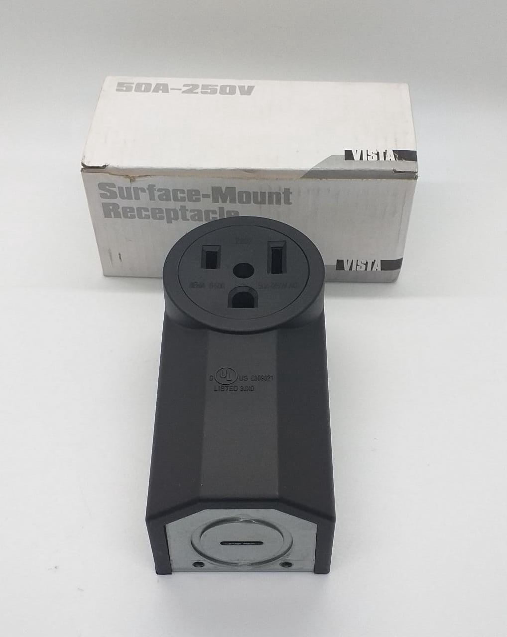 VISTA Point Weld 50A 3 Pin 250V 45169 (5658)