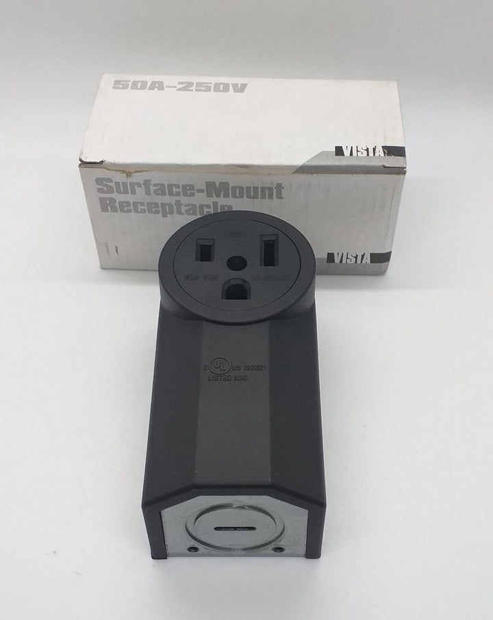 VISTA Point Weld 50A 3 Pin 250V 45169 (5658)