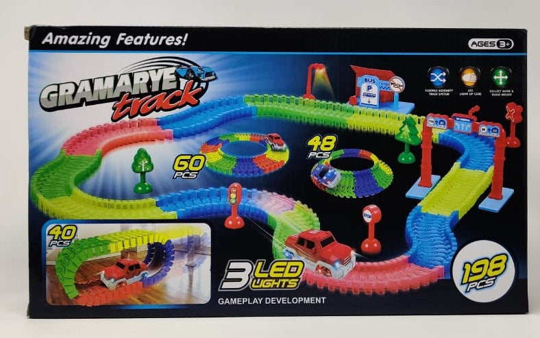 GENERIC Toy Gramarye Track 220PCS/198PCS K302