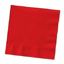UNIQUE Party Napkins Tissue 2PLY 10" X 10" 25.4CM X 25.4CM 50PCS Pack