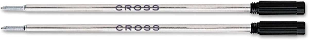 CROSS Stationery Pen Refill Black Medium 2PACK 8513-2
