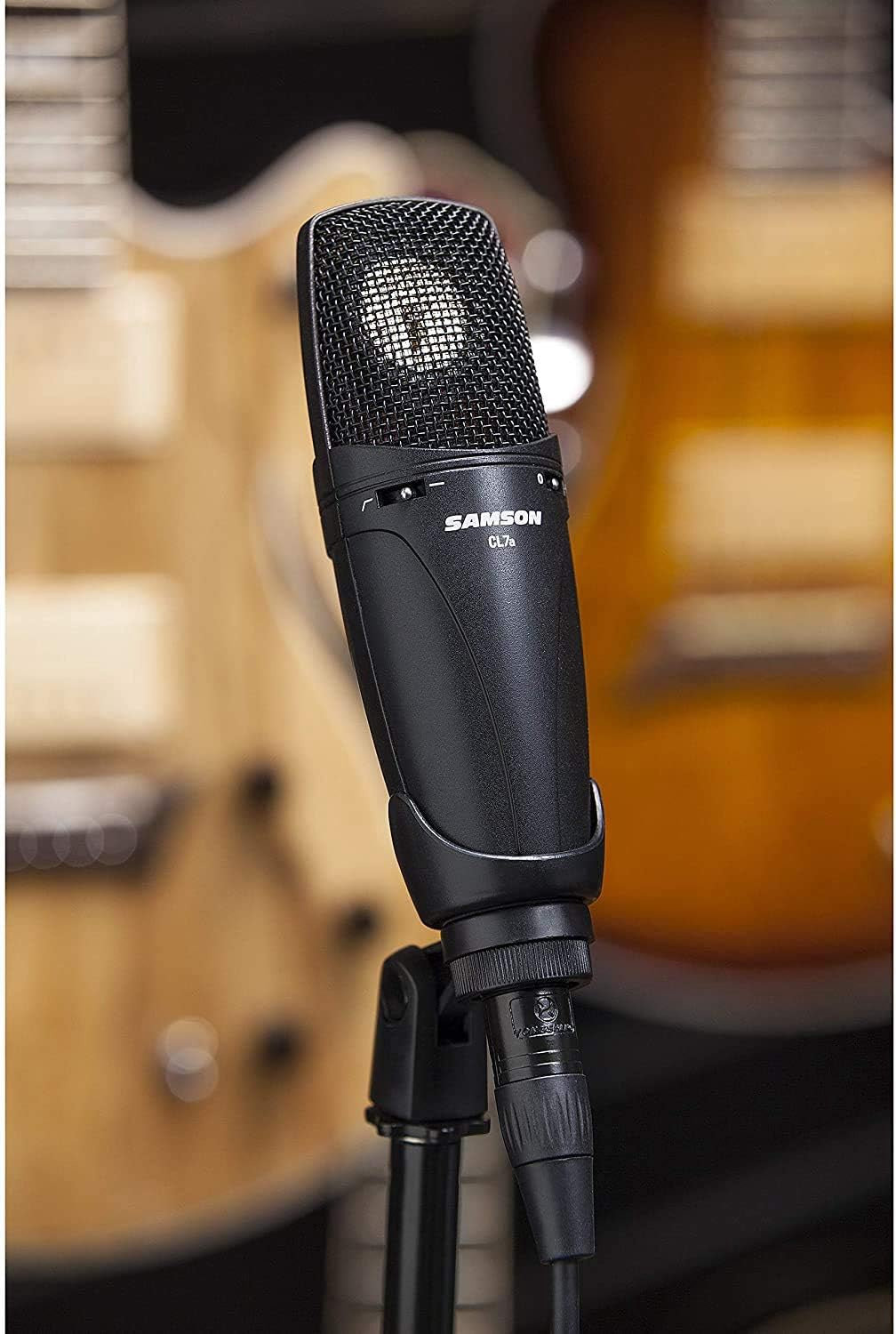 SAMSON Microphone CL7A LARGE-DIAPHRAGM Cardioid Condenser
