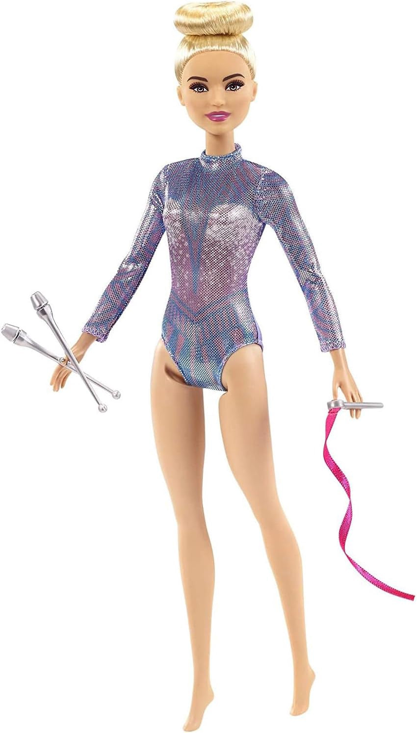 BARBIE Toy Rhythmic Gymnast Blonde