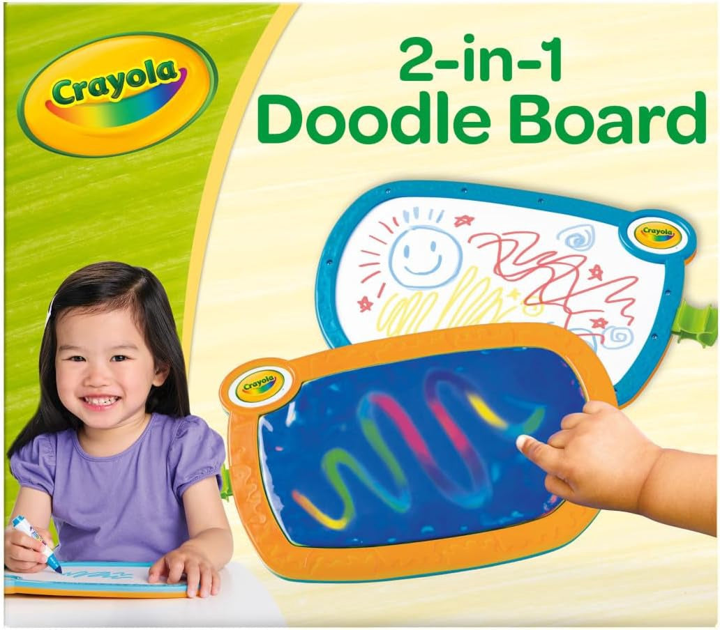 CRAYOLA Toy 2-IN-1 Doodle Board