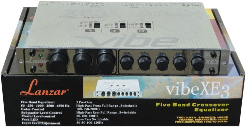 LANZAR Equalizer Car VIBEXE3