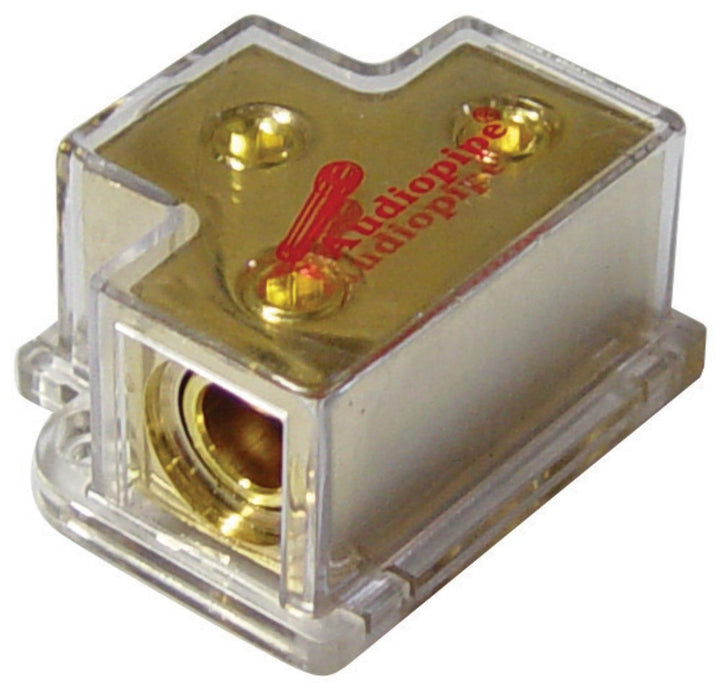 AUDIO PIPE Power Distribution Block Car PB-1020 1-0 or 4 IN to 2-0 or 4 Out
