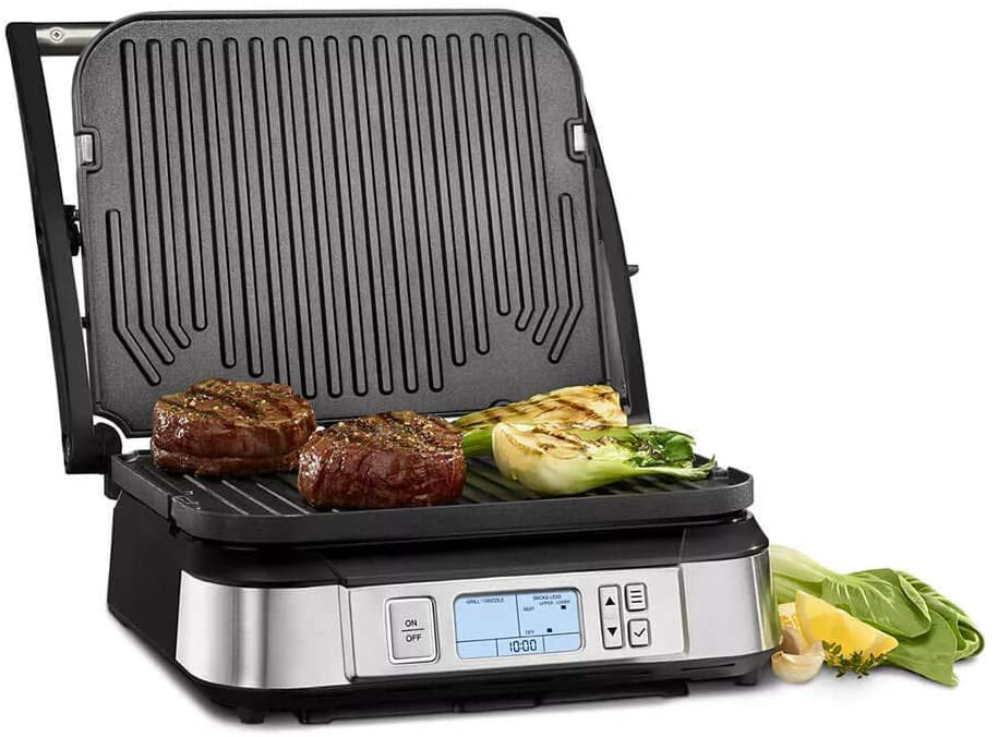 CUISINART Grill Smokeless GR-6S Griddler