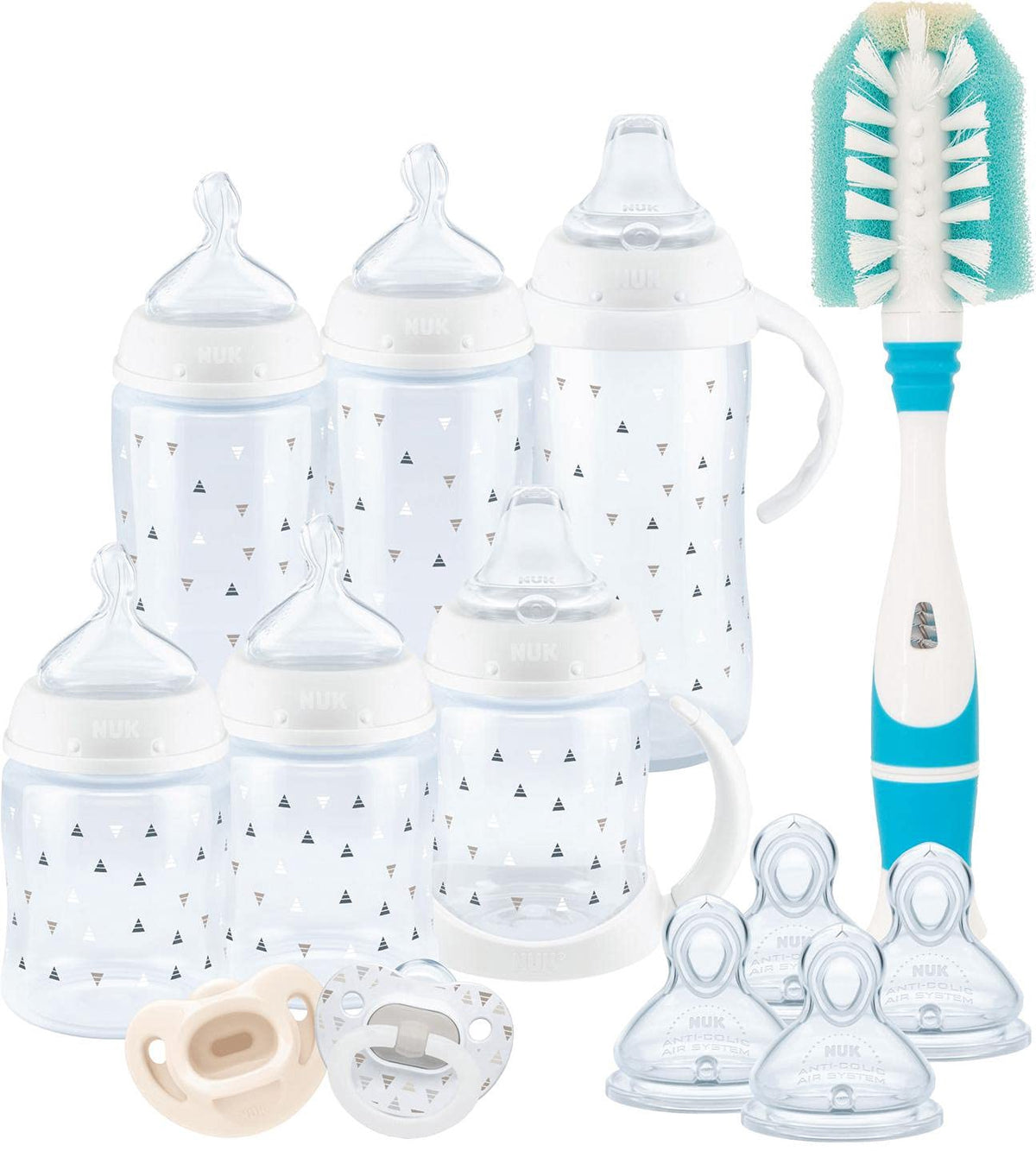 NUK Baby Bottle Smooth Flow Anti Colic Set