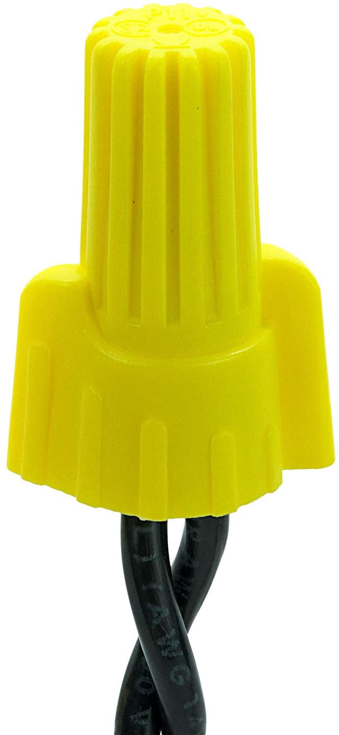 Connector Wire Screw on 20AMPS Yellow