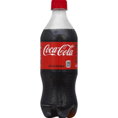 COCA-COLA Original Taste Drink Soda 20 Fl OZ 591ML