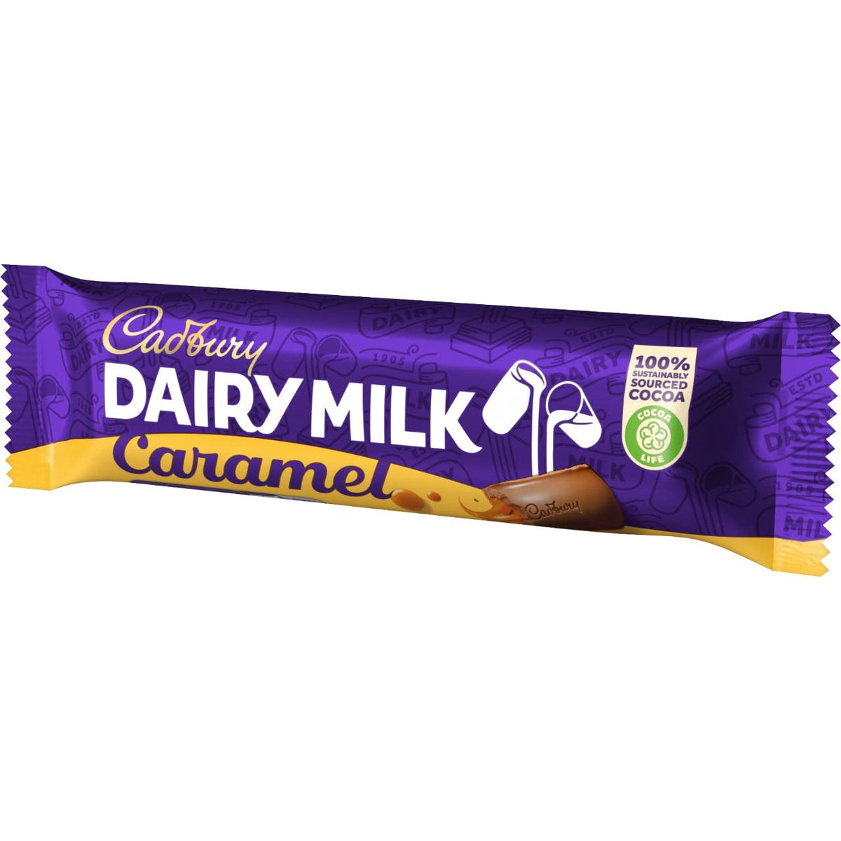 CADBURY Dairy Milk Caramel Chocolate 45G