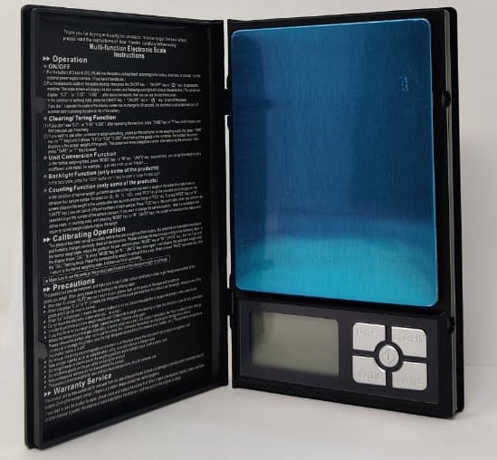 Scale Digital (Gold) Notebook Series 1108-2