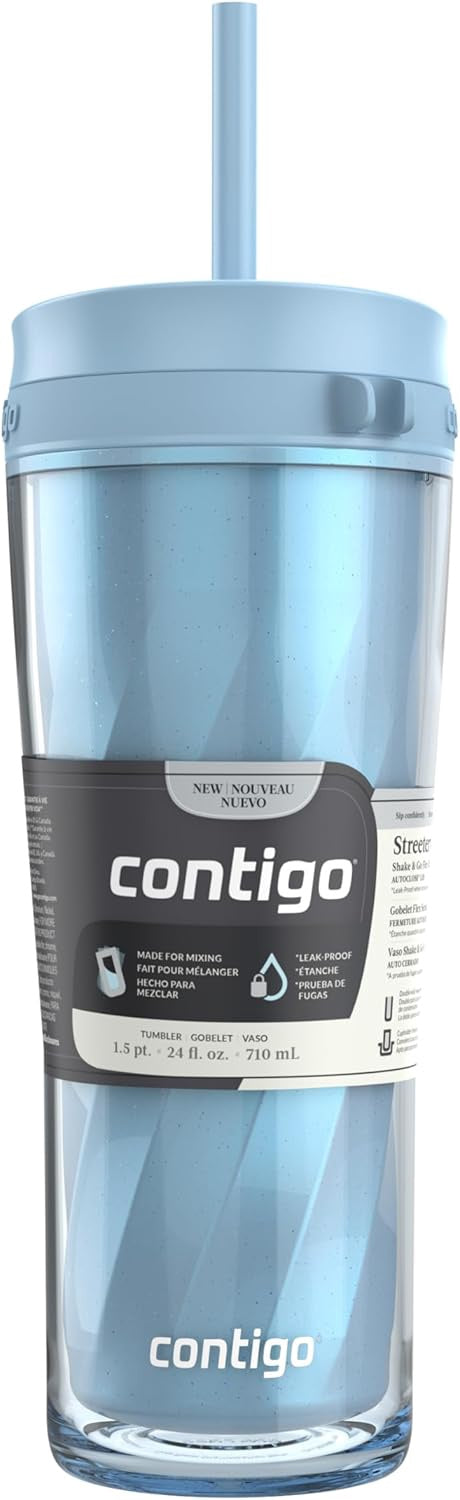 CONTIGO Travel Mug Autoclose Shake & Go 24OZ Glacier