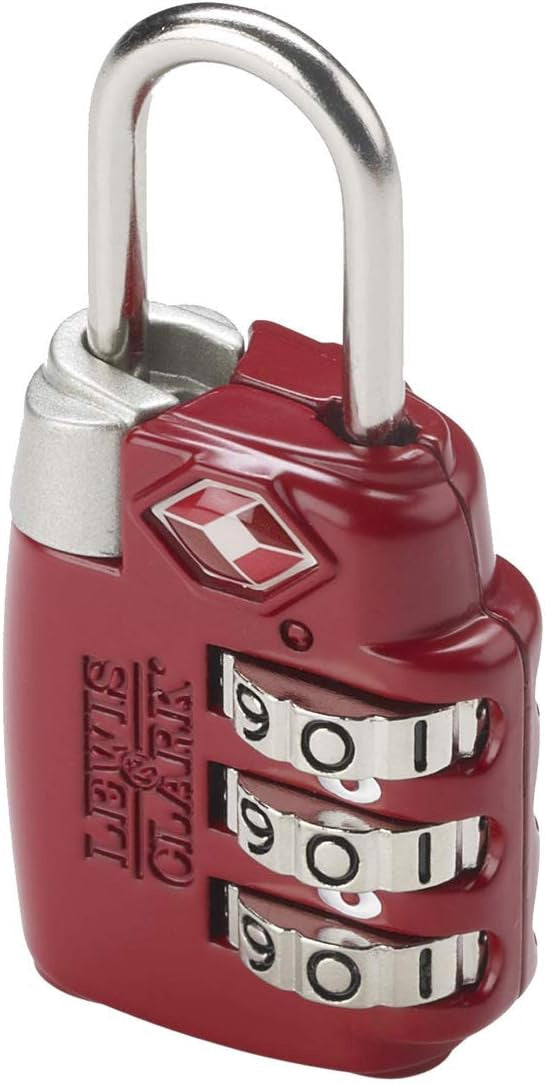 LEWIS N CLARK Travel Lock Combination Tsa Large
