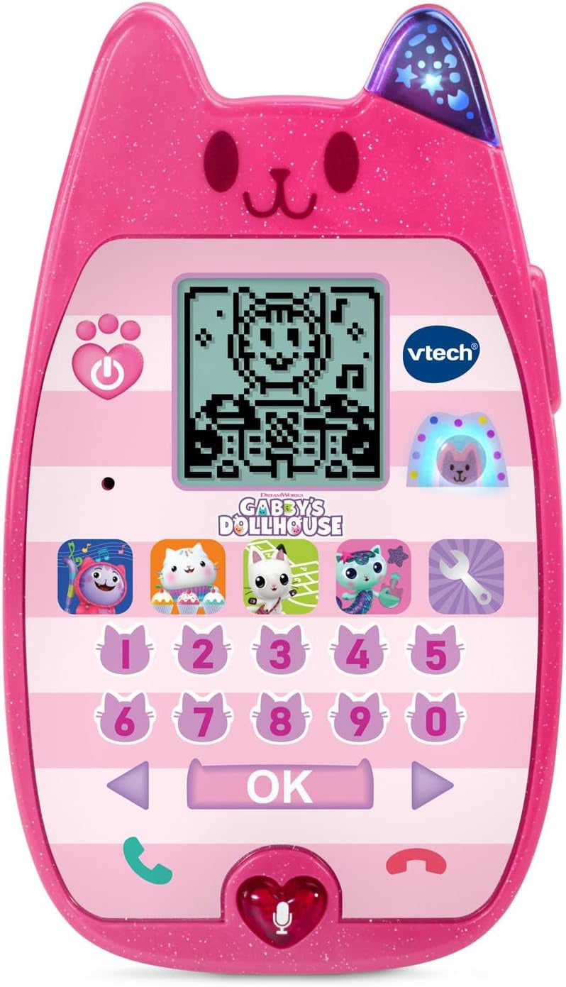 VTECH Toy Gabby's Dollhouse A-MEOW-ZING Phone