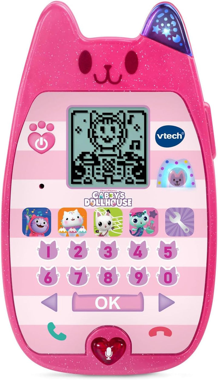 VTECH Toy Gabby's Dollhouse A-MEOW-ZING Phone