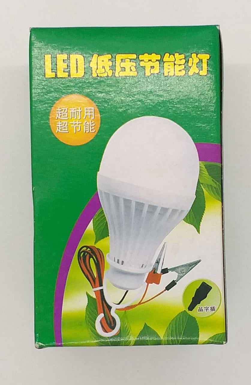 Bulb LED 5W 12V Green Box