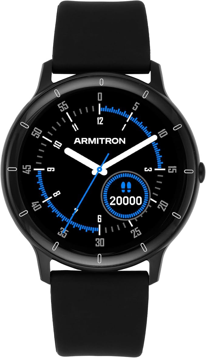 ARMITRON Watch Connect Link Smartwatch Health & Fitness Tracker 1021BKBK