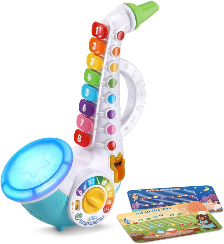 LEAPFROG Toy Saxophone Musical Learn & Groove Jazzy