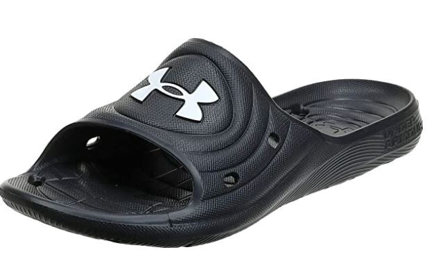 UNDER ARMOUR Footwear Men Locker Camo Slide Sandal Black