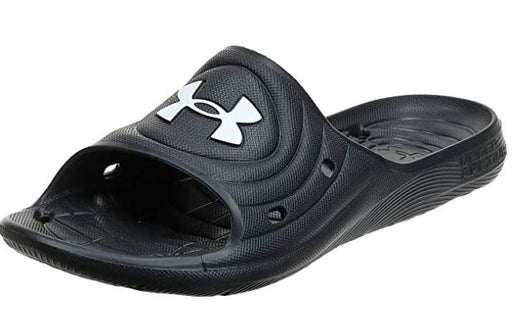 UNDER ARMOUR Footwear Men Locker Camo Slide Sandal Black
