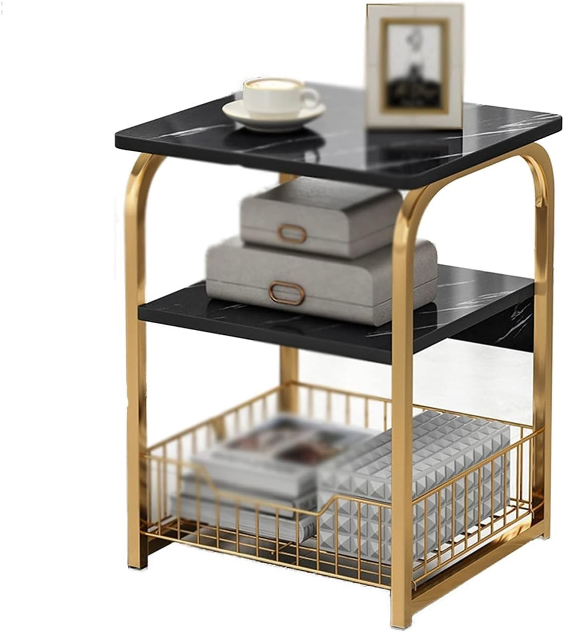 Table Metal A-118 Black