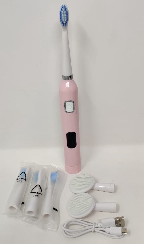 GENERIC Toothbrush Sonic Electric + Face Cleaner Homeroye H-093