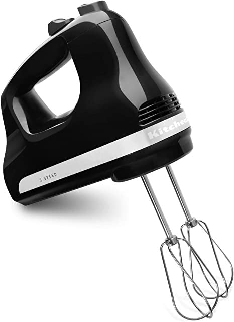 KITCHENAID Cake Mixer Hand KHM512OB 5-SPEED Onyx Black