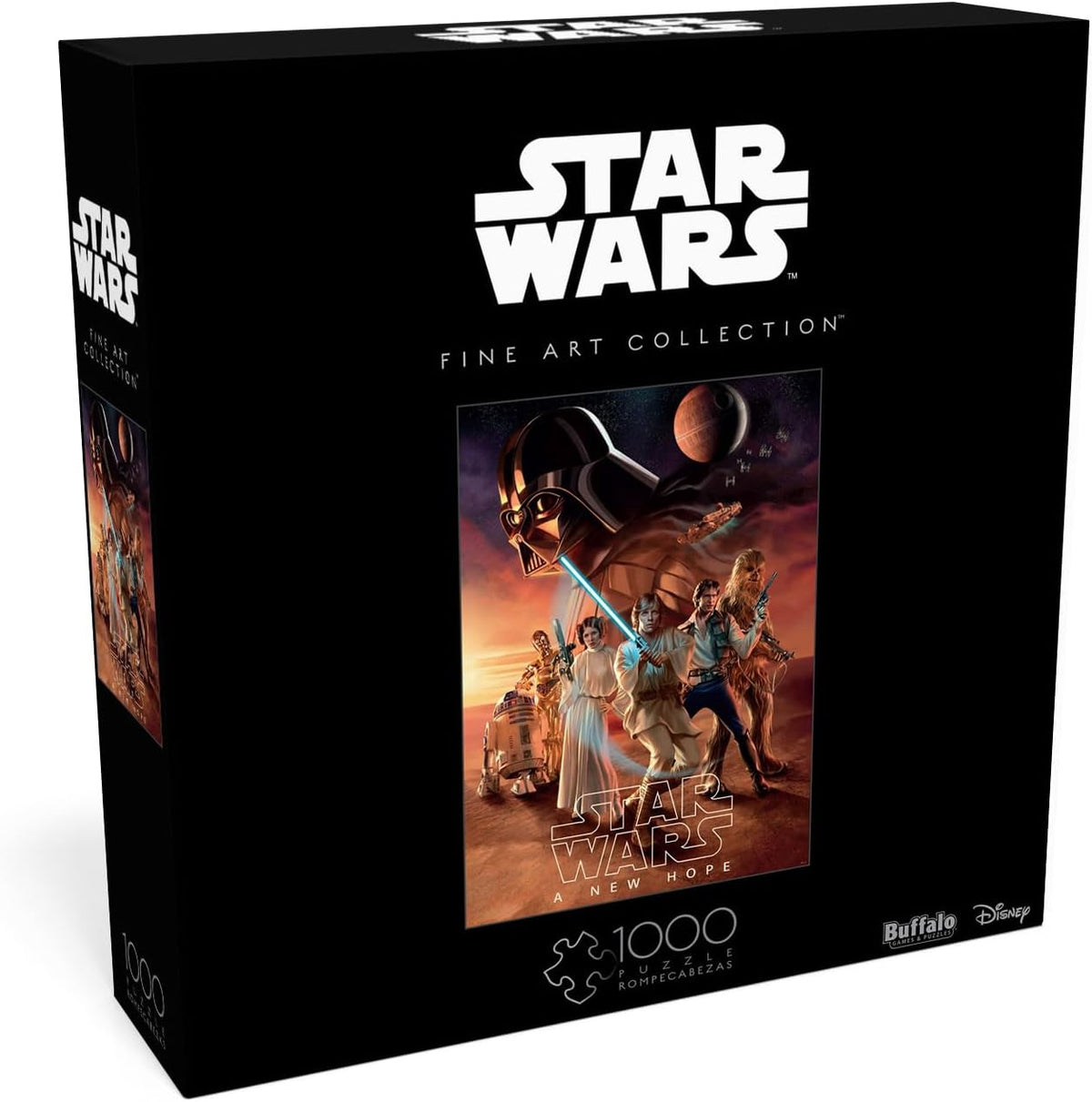 BUFFALO GAMES Puzzle Jigsaw Star Wars the Force 1000PCS