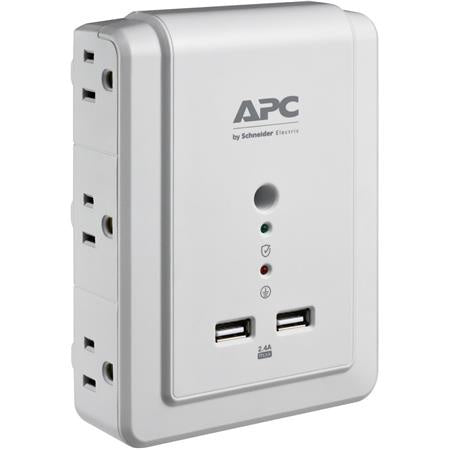 APC Surge Protector Arrest P6WU2 1080J