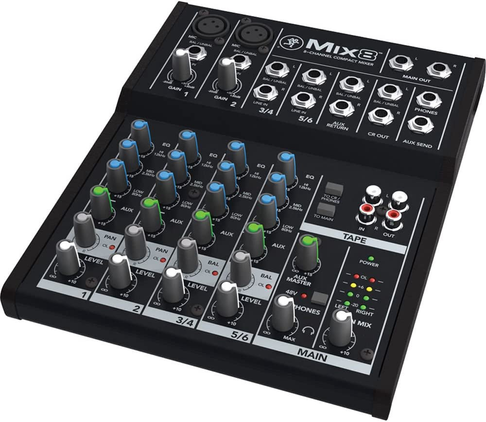 MACKIE Mixer MIX8
