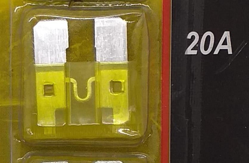 Fuse Car 20 Amp