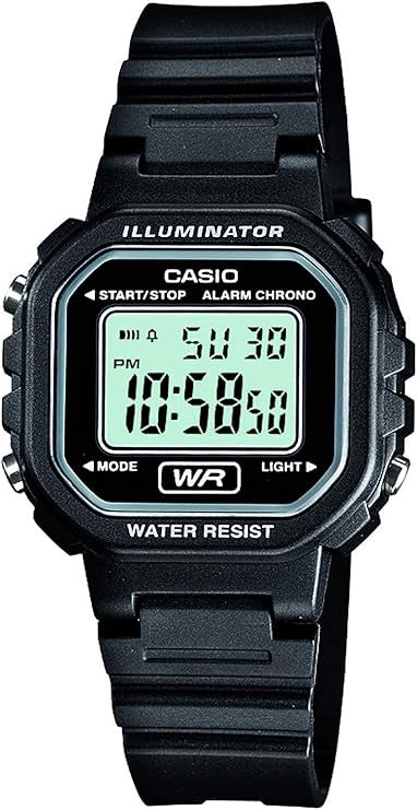 CASIO Watch Digital Illuminator 20WH-1ACF