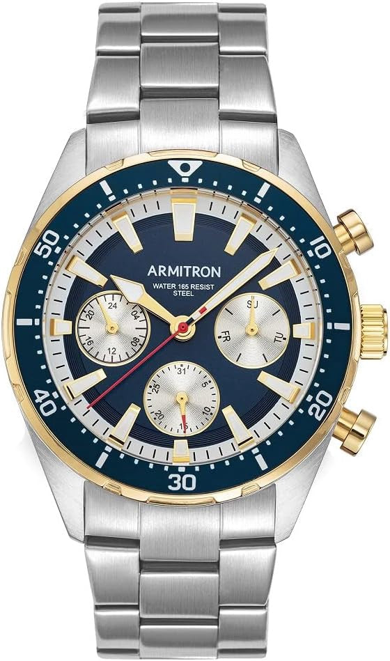 ARMITRON Watch Men Bracelet Multi Function 5486NVTT