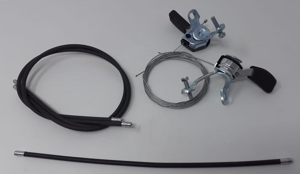 SINGH'S SUNSET Bicycle Gear Lever Set Complete